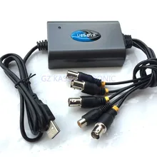 Free shipping 2015 new 4 CH USB DVR real-time D1 H.264 resolution 25fps/ch