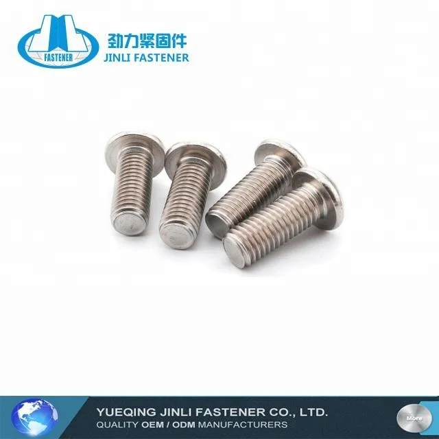 M6 half round head bolt hex socket button head cylinder screw
