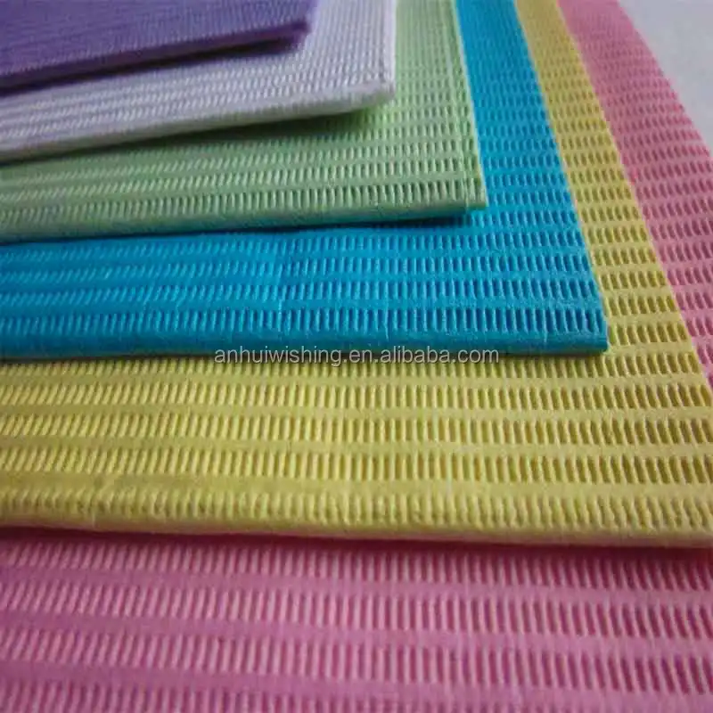 Mediwish new large size dental children adult water absorbent disposable color environmental protection paper Bib