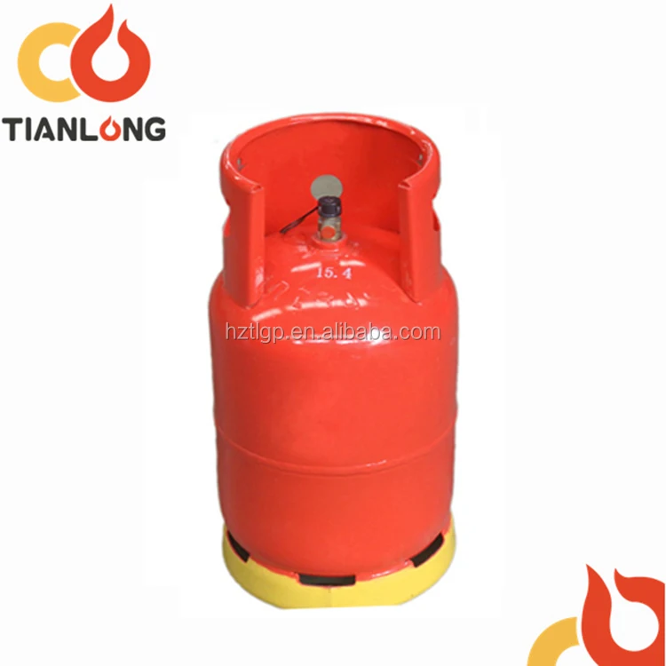 13kg 14kg cooking empty lpg gas cylinder factory sale
