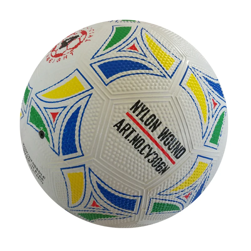 Best Sale Pebble or Grain Surface Football Sialkot