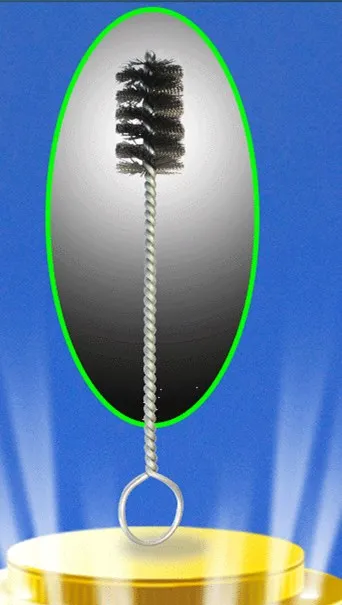 Hot sale Deburring Tube Brass Copper Steel Wire Cleaning Brush