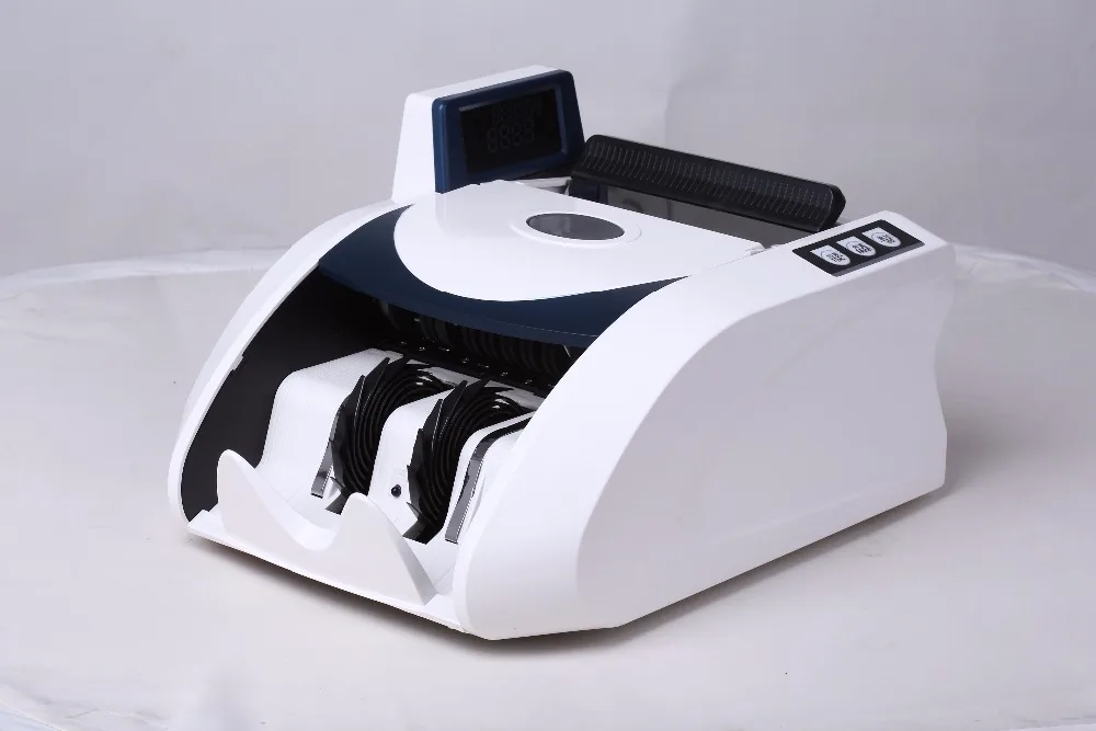 
New Multi currency counting machine indian rupees money currency discriminator counter bill counter RJ-2010B 