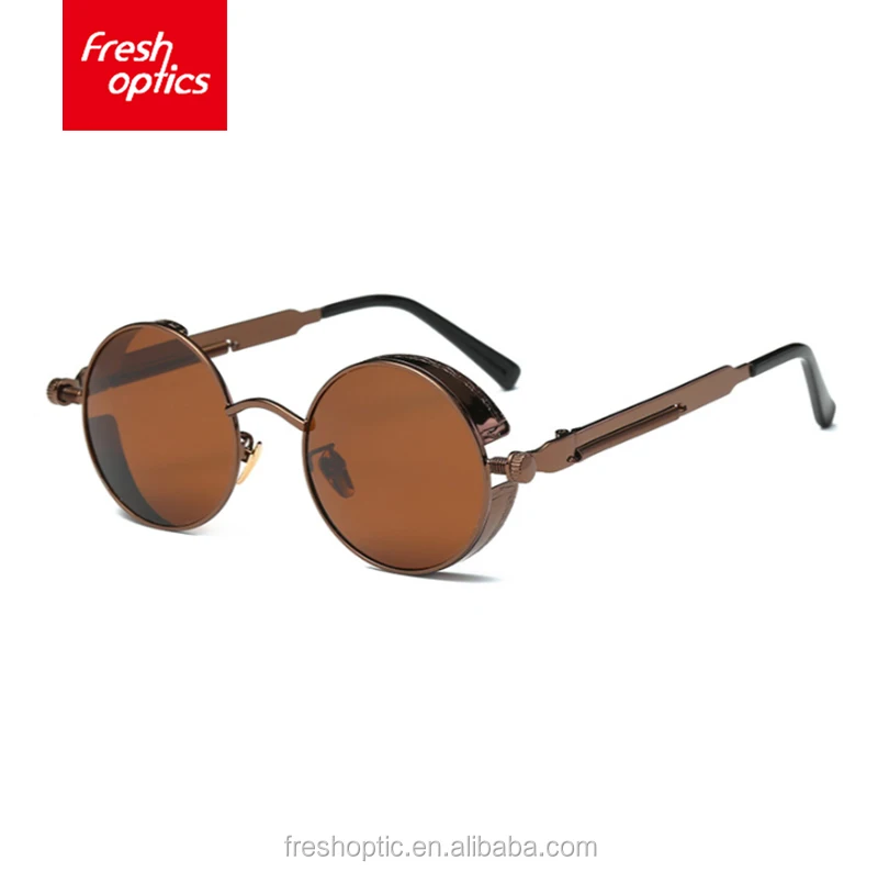 Factory supply fresh optics city vision round sunglasses