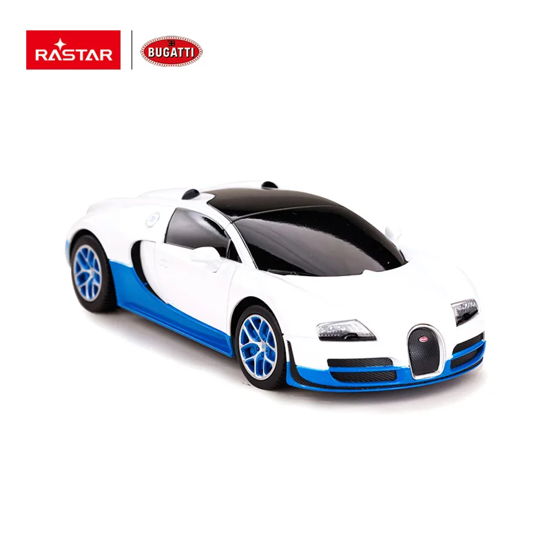 Rc toys 2022 Rastar Wholesale 1/24 Rc Bugatti Electric Toy Car