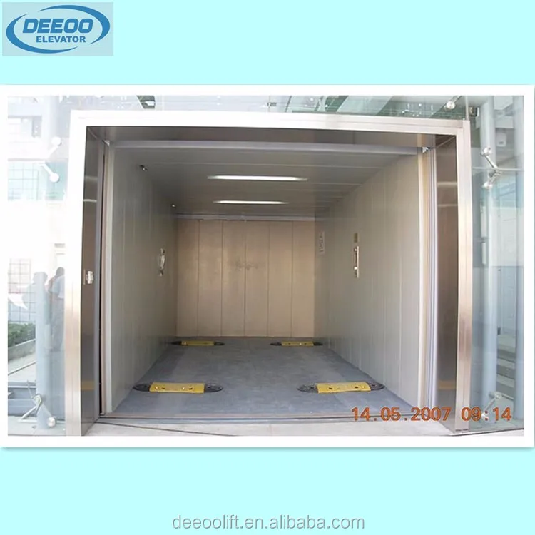 
Professional manufacturer of parking lift garage car elevator underground 