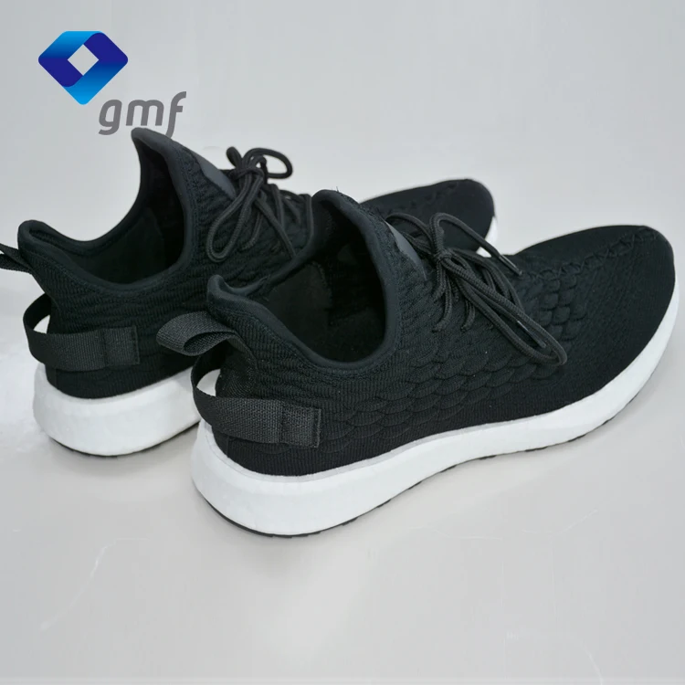 Low Price Custom Breathable Expanded Tpu Sports Walking  Running Shoes Men