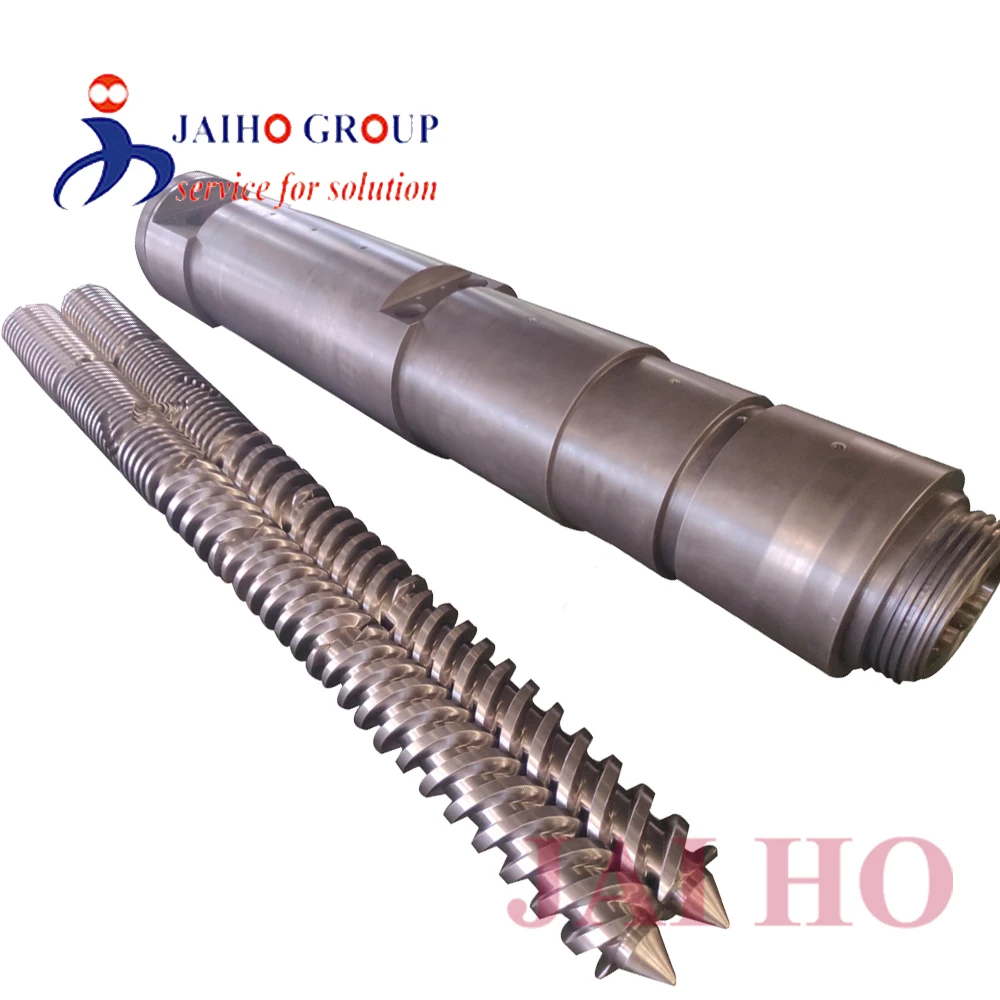 Цинциннати экструдер конический двойной винтовой цилиндр