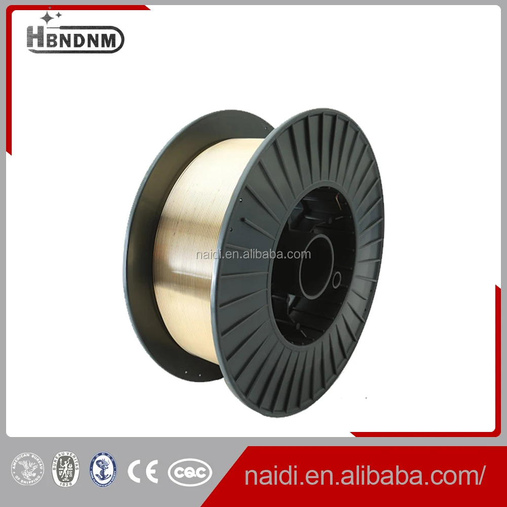 s214 non-fe aluminum bronze aws ercual-a1 welding wire 1.2mm for  shipbuilding