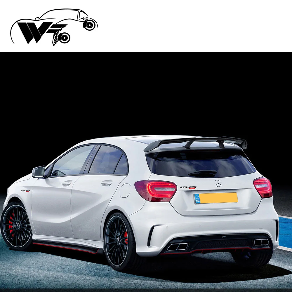 Высокое качество модифицированная revozport углеродного волокна Топ крыло спойлер для Benz W176 A45 класс