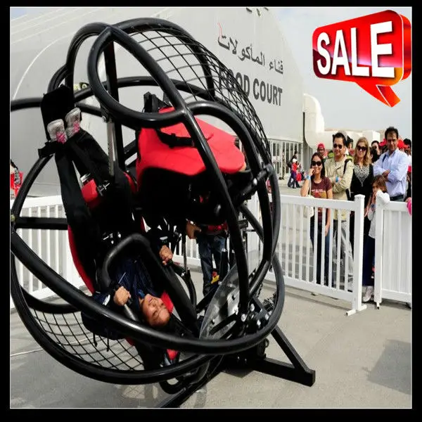 Amusement park major equipment ride wonderful gyroscope ride