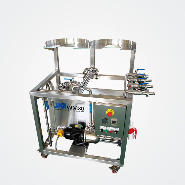 JKM-WM30 ручной напитков пивной кег стиральная машин машина