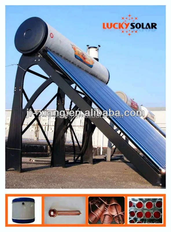 Pre-heated indoor Solar WATER HEATERS JXPH-serial solarni kolektor