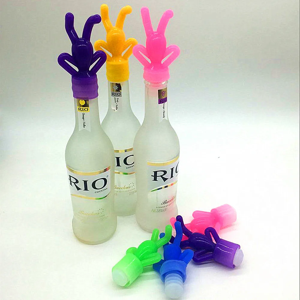 BPA Free Food Grade Patented Silicone Wine Stopper Cork Stopper
