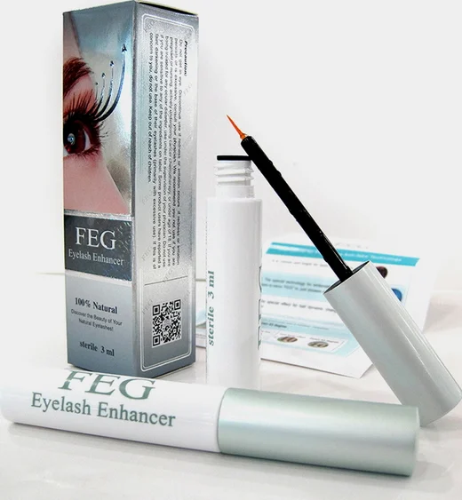 Private Label Approved Eyelash Growth Serum FEG Eyelash Enhancer Serum