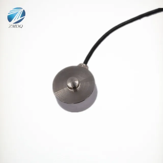 subminiature button compression load cell