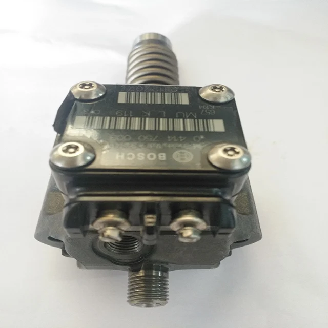 Инжекторный насос Bosch 0414750004 для DEUTZ 02112706 0211270 инжекторный 20450666