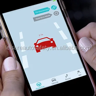 Автомобильная система предупреждения о столкновениях + функция предупреждения о выезде полосы движения ADAS + DVR лучше, чем mobileye