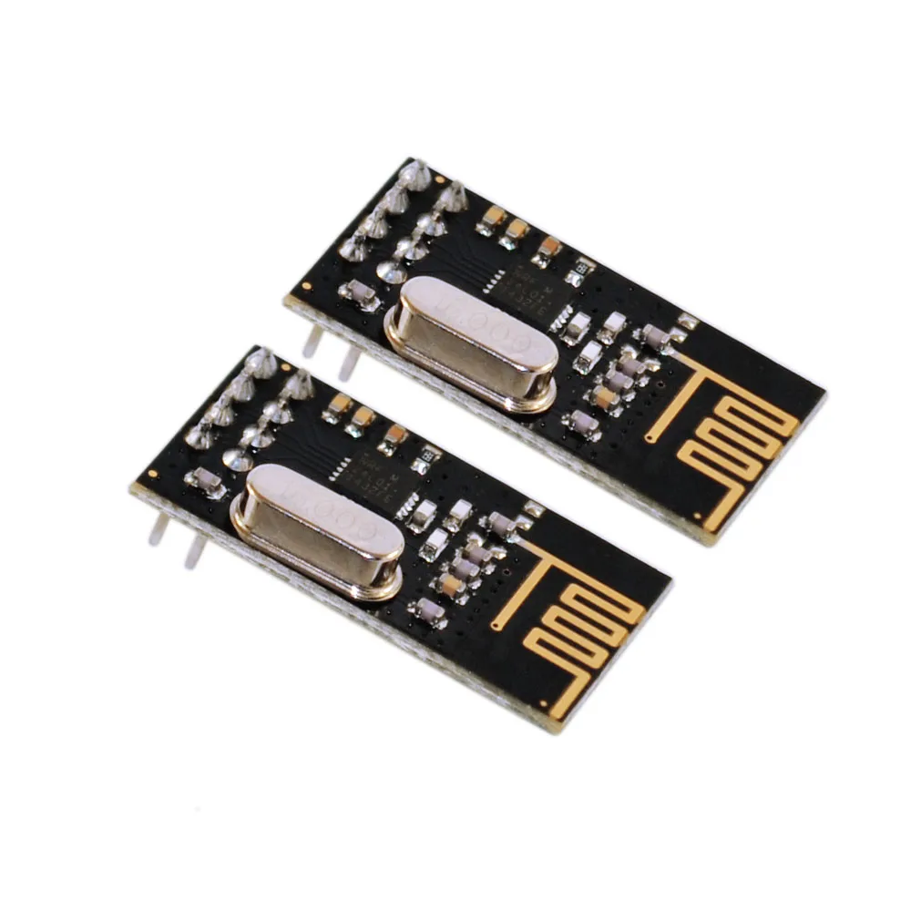 NRF24L01 2.4GHz wireless Transceiver module - Black for arduino ...