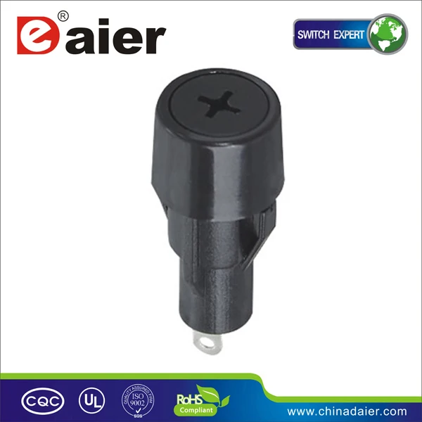 Daier MF-528K 5*20 12MM Inline Держателя предохранителя