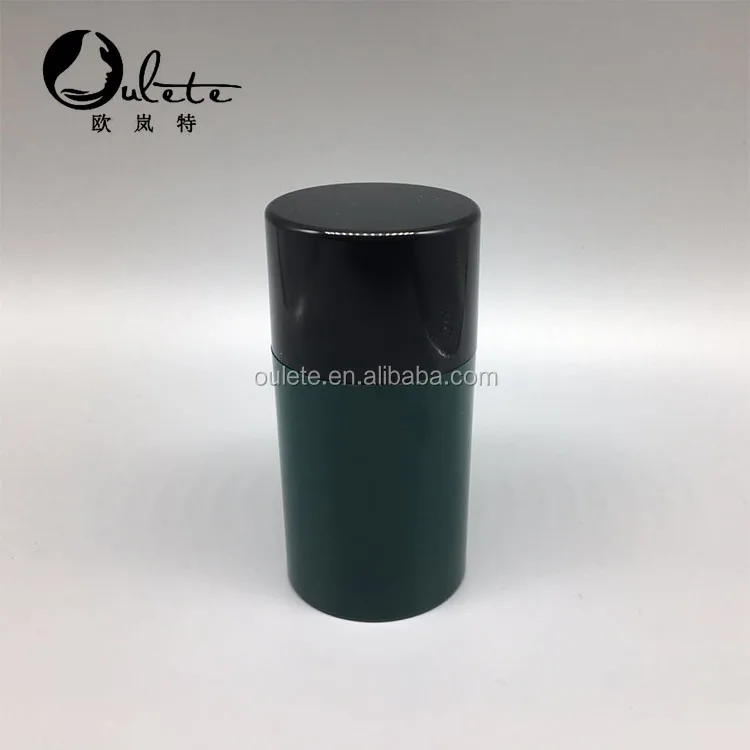 Круглый пустой контейнер для дезодоранта, 30 мл, 50 мл, 65 мл, 75 мл