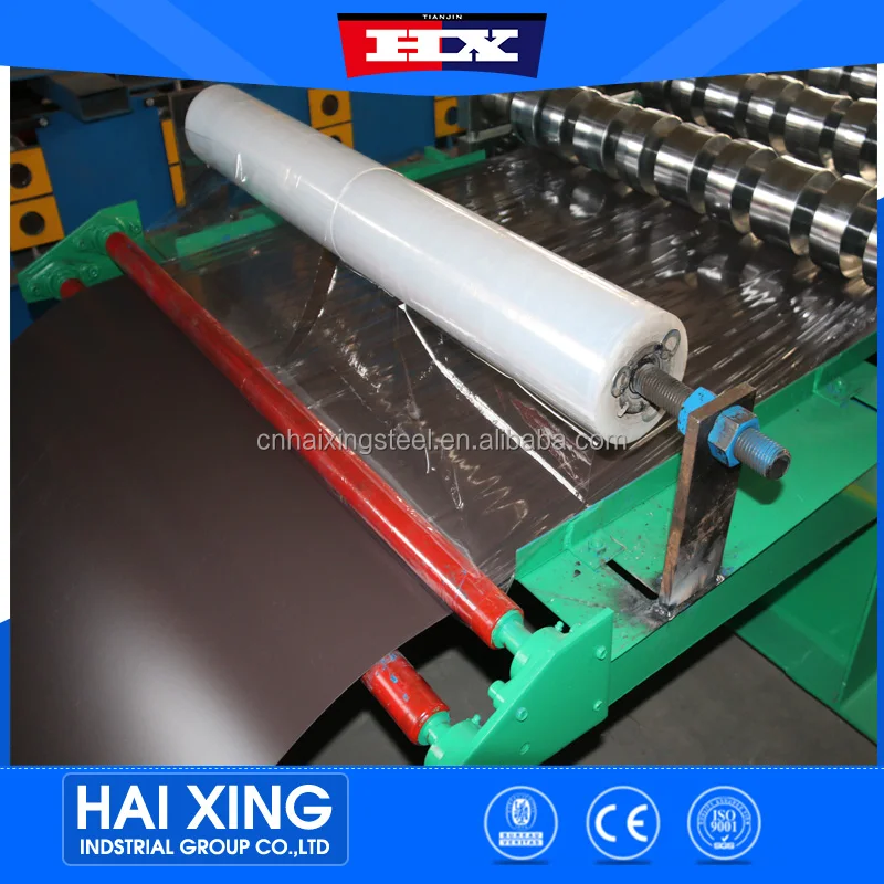 Corrugated Tole And Thin Thickness 0.14-1.20Mm Cold Rolled Sheet roof tile making machine