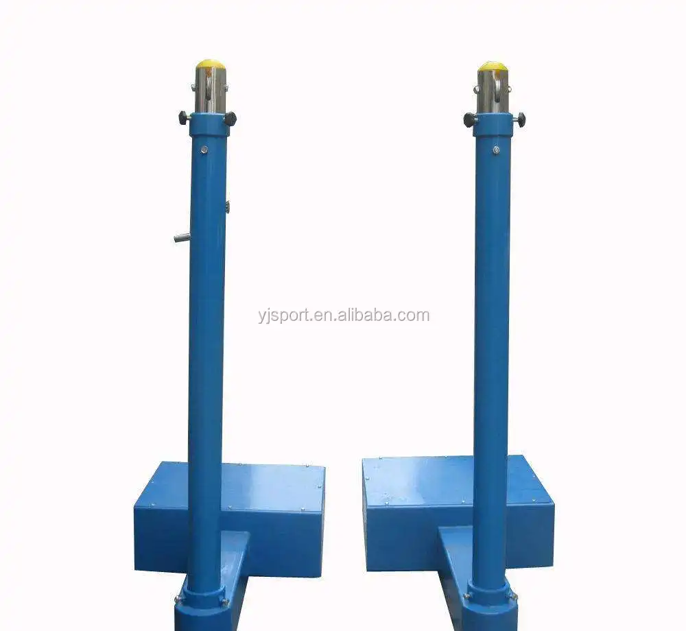movable volleyball post/stand with factory cheaper price