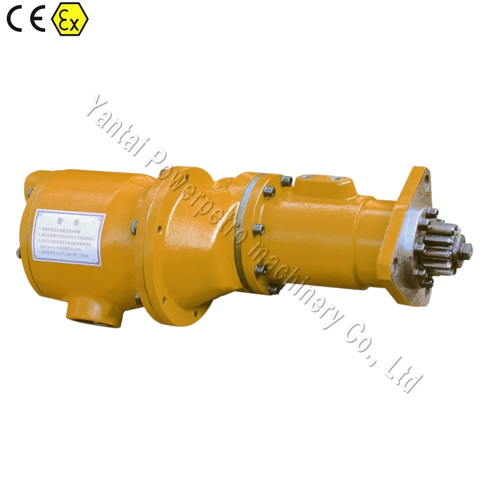 Vane Pneumatic Compressed Air Motor (Small Power)