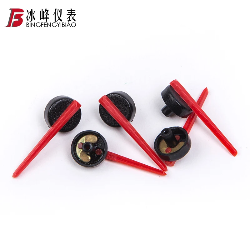 Chinese manufacturer plastic motorcycle orange speedometer pointer needle