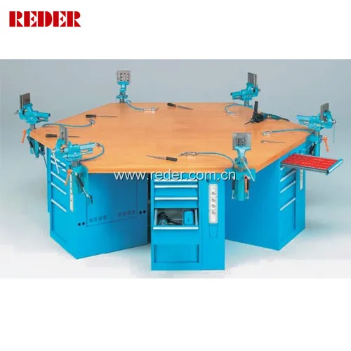 Многофункциональный шестигранный верстак на заказ