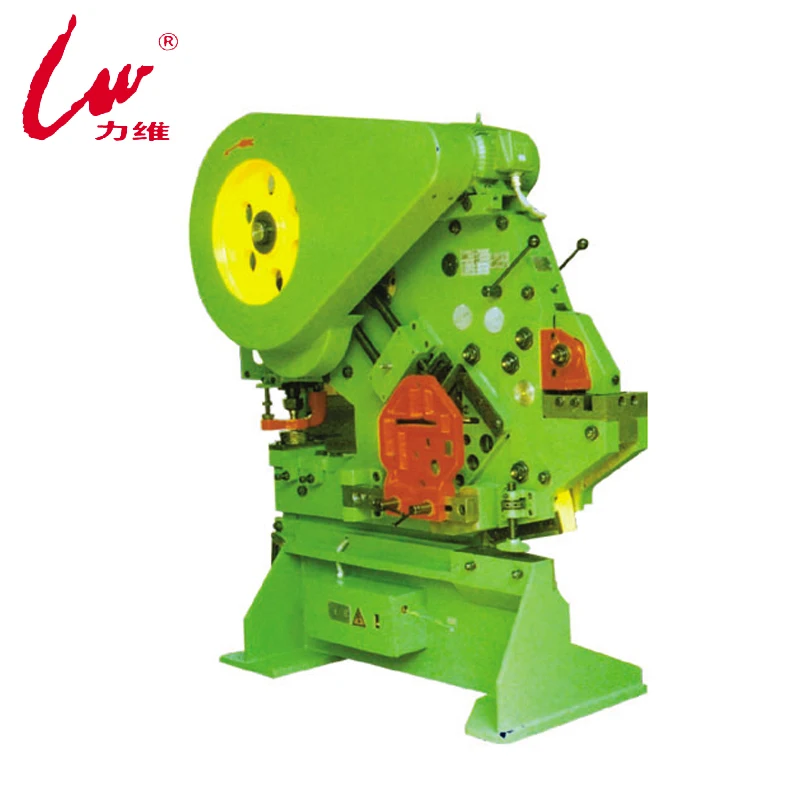 
J23 open tilting type power press 