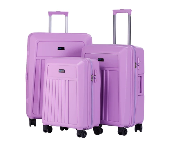 PP Trolley Suitcase Crown Suitcase Travel Luggage Trolley