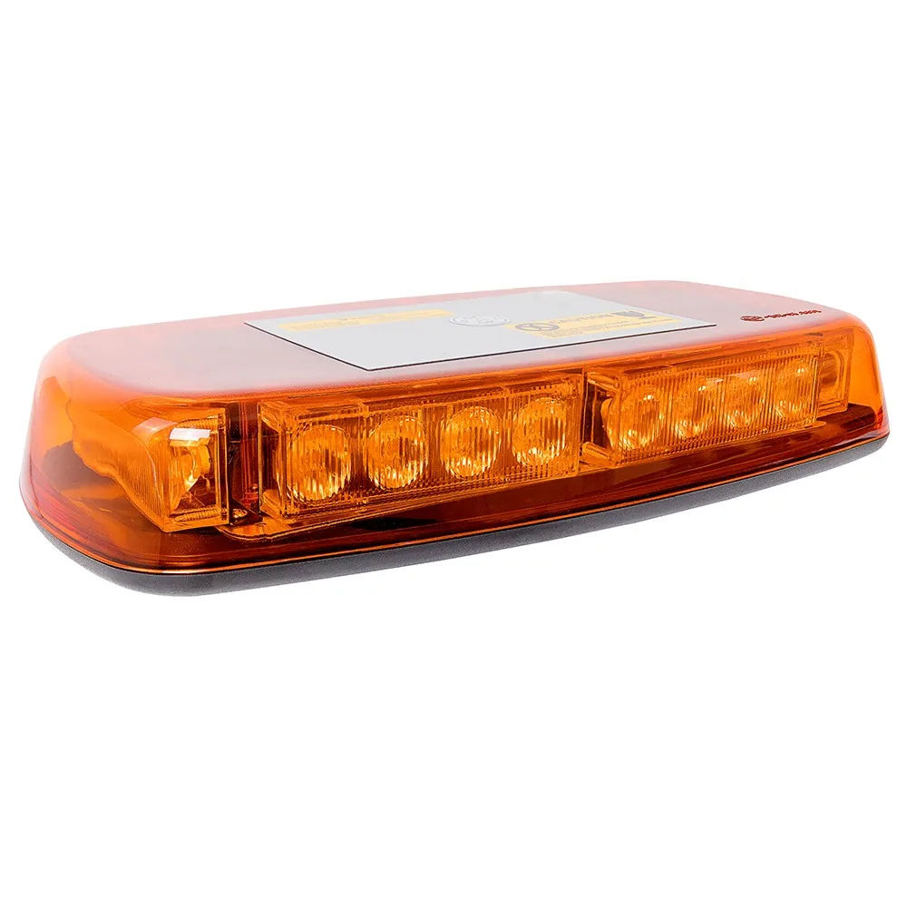 24 LED 78 W High Intensity Law Enforcement Emergency Hazard Warning LED Mini Bar Strobe Light with Magnetic Base