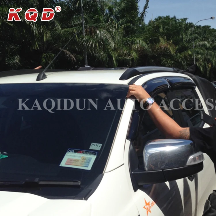 Подобрать автомобильные аксессуары 4 двери инъекций окна козырек дождь щит ветровики для Ranger T6 аксессуары