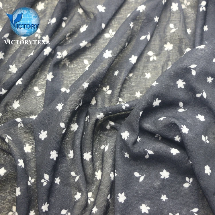 100% Polyester 75D Slub Bunchy Nicked 1x1 Rib Filament Yarn Sublimate Printed 1x1 Rib Knit Fabric for Ladies,Babies Clothing