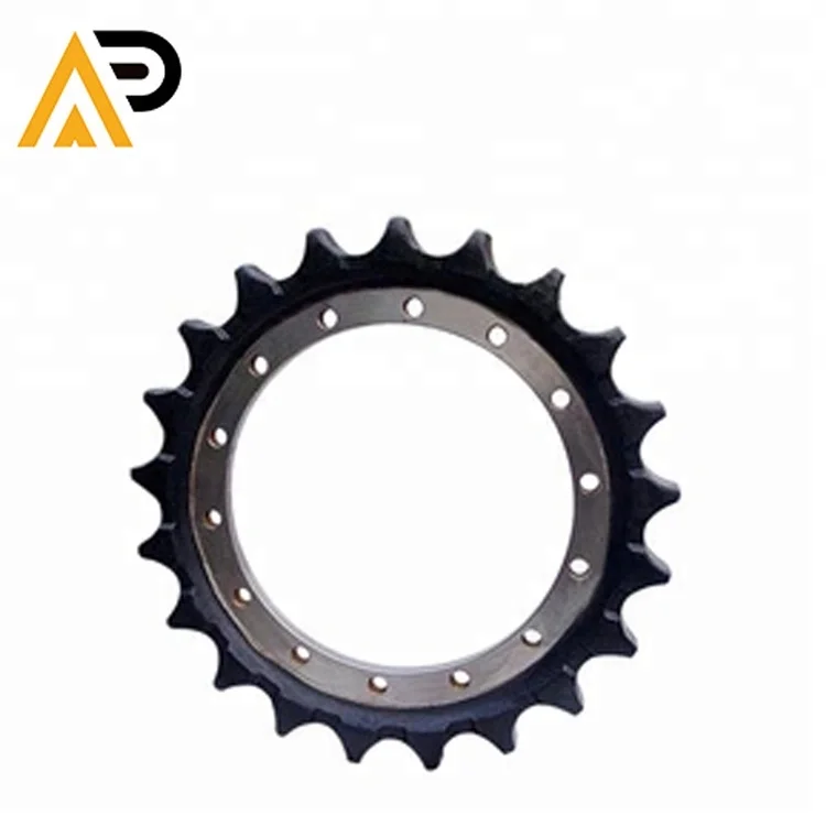 Mini excavator PC20 PC30  sprocket undercarriage parts for segment group