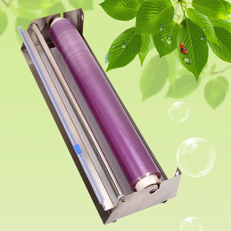 Kitchen Stainless Steel Dispenser for Aluminium Foil Stretch Wrap