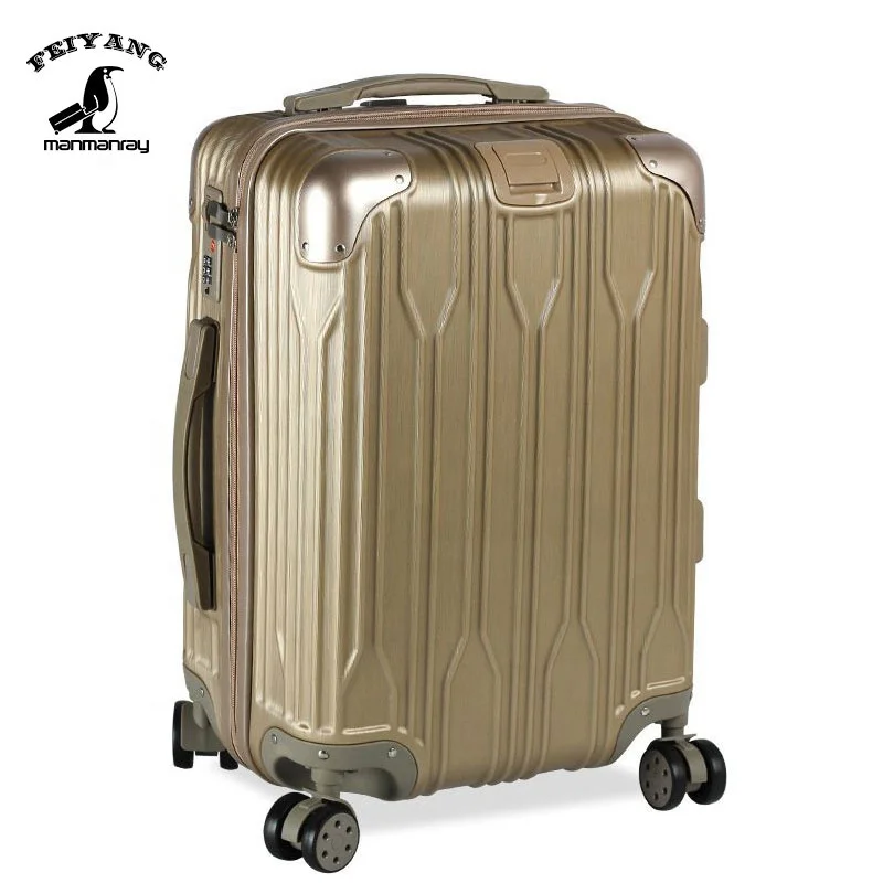 ABS PC travel luggage best trolley luggage suitcase wholesale suitcase