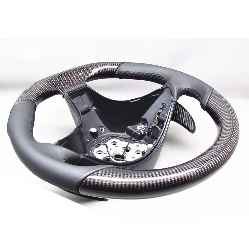 AUTO RACING CAR STEERING WHEEL  FOR Mercedes-Benz W219 CLS63 R230 SL63 SLK63 AMG CARBON  FIBER STEERING WHEEL 2015