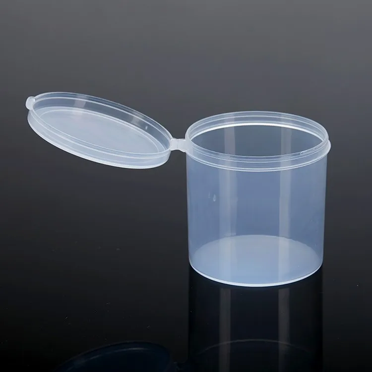 New cylindrical plastic box custom plastic case container for toothpick