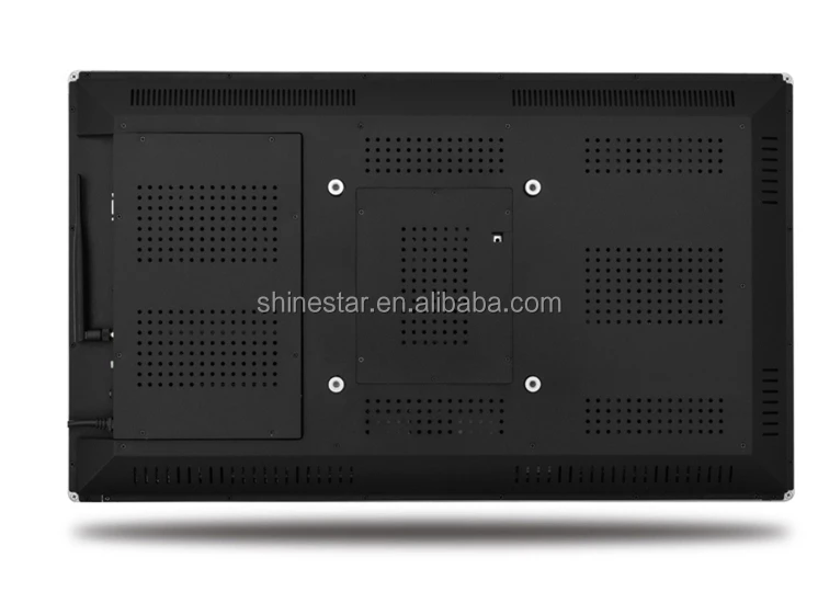 Android & Win10/11 OS 4K UHD 65 inch Wall LCD monitor touchscreen computer kiosk interactive whiteboard flat panel