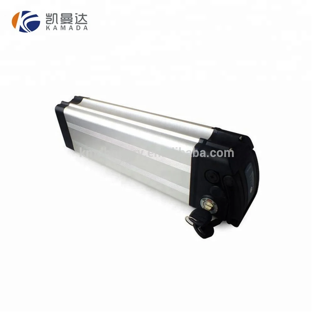 Серебряные рыбы Тип перезаряжаемые электрический велосипед литий-ионная аккумуляторная батарея для зарядки Ноута и сотового телефона e-двухколесного велосипеда 36v 500w