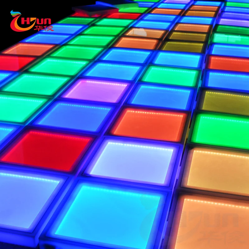 2023 New product RGB dmx new led dance floor and outdoor stage lighting LED Matrix stage Light