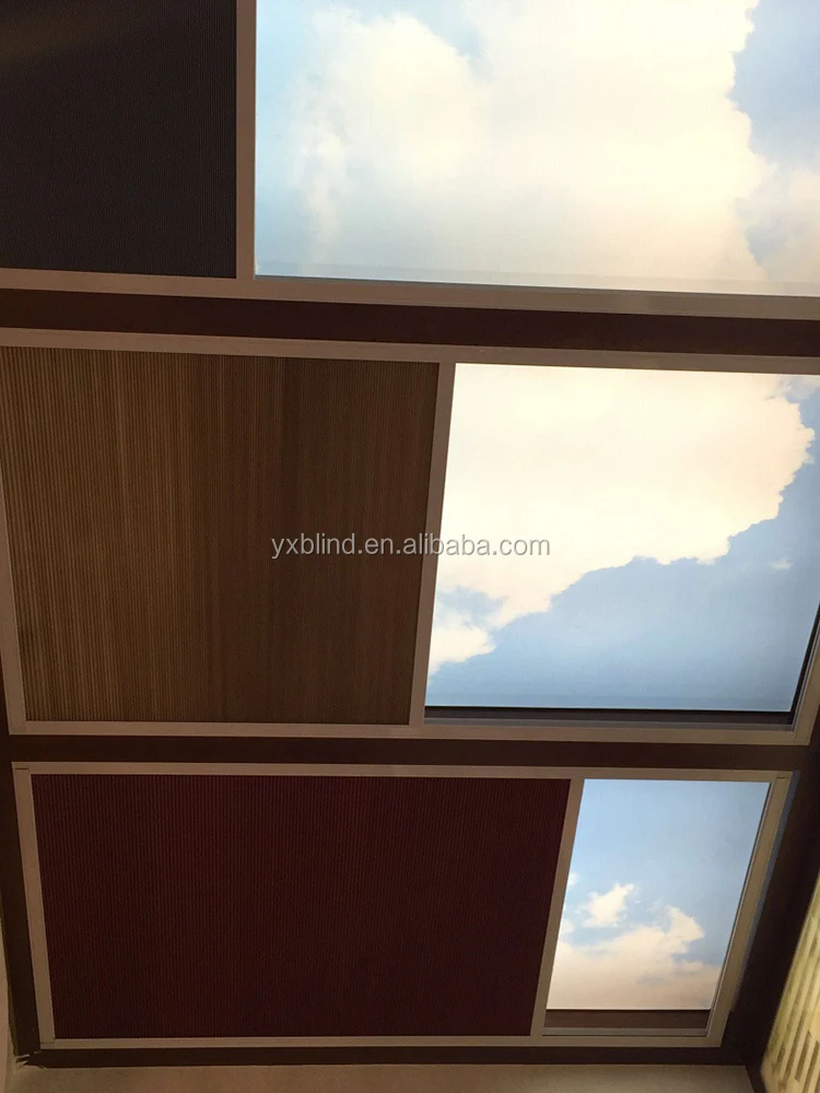 Top Quality Electric Motorized Skylight Roof Window Blinds Honeycomb with Tubular Motor