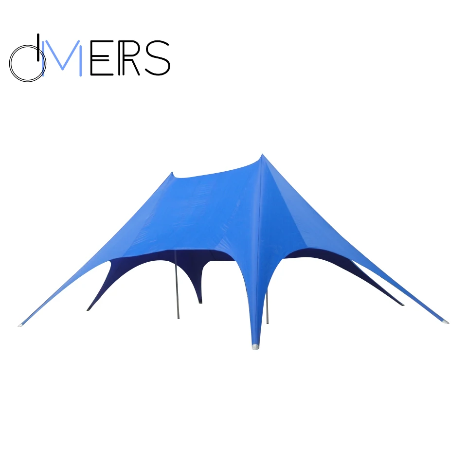 
Newest double star canopy tent party star tent for sale 