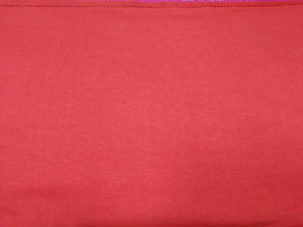 Manufacturer Custom plain dyed knit stretch elastane viscose jersey fabric