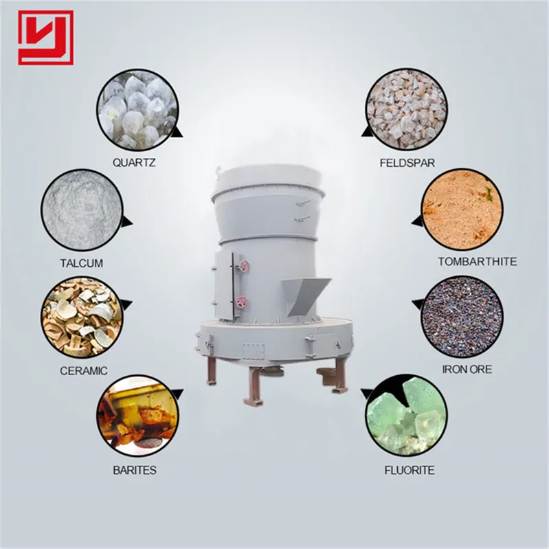 Vertical Raw Cement Materials Raymond Mill Pulverizer Foundation Milling Machine