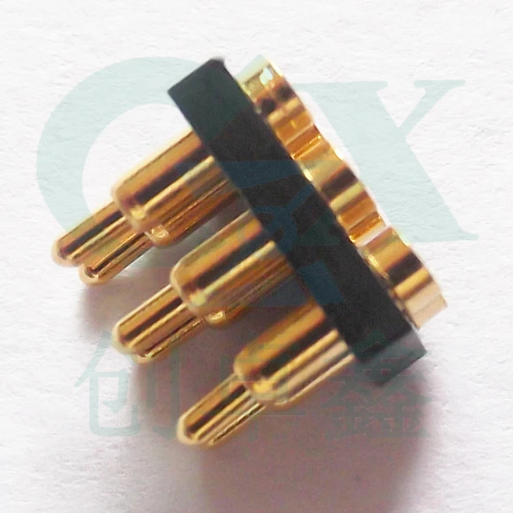 
SMT double row spring loaded 6pin 1mm 2mm 3mm 4mm pogo pin 