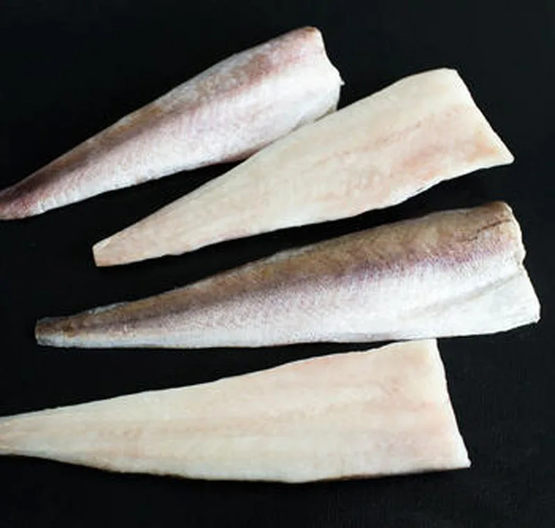 China organic Frozen I.Q.F Pacific Hake Fillets with wholesale price