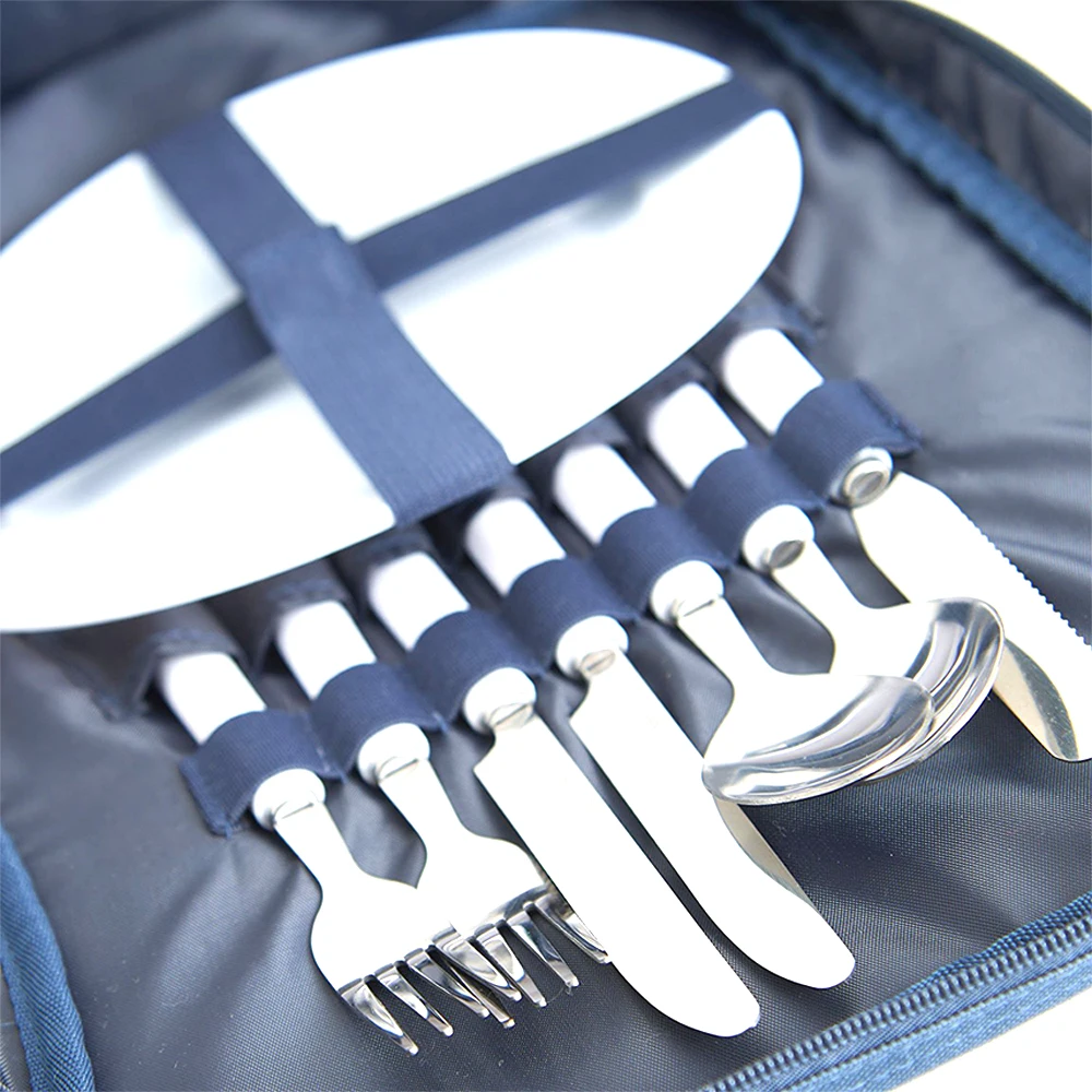 Outdoor Multifunction Fold Fishing Stool Picnic Backpack